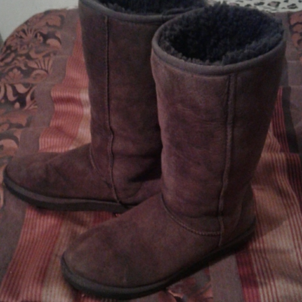 Ugg boots brown - Picture 2 of 6